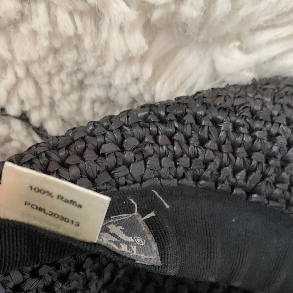 Chic SDHC Raffia Fedora - Picture 7 of 7